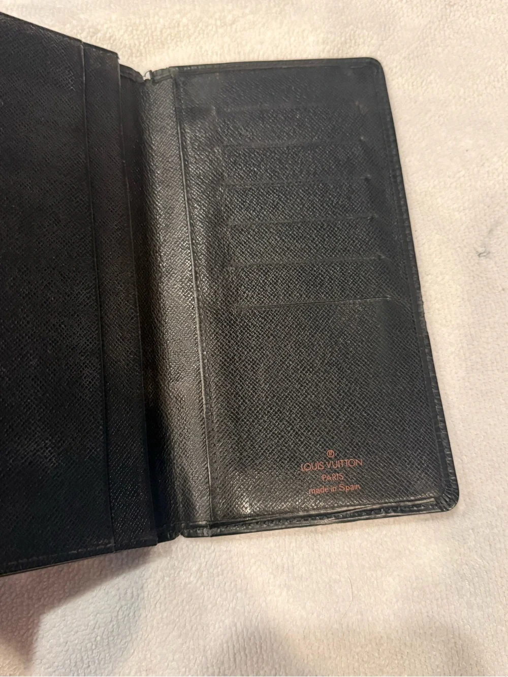 Louis Vuitton Epi Long Wallet